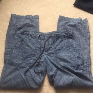 Cotton beach pants